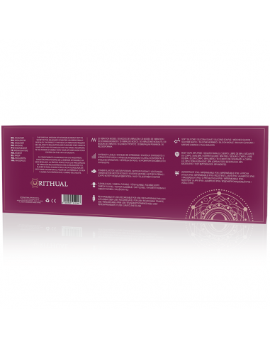 RITHUAL AKASHA WAND RECARGABLE POTENTE 20 ORQUIDEA