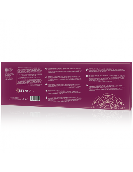 RITHUAL AKASHA WAND RECARGABLE POTENTE 20 ORQUIDEA