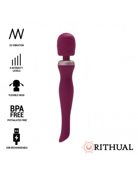 RITHUAL AKASHA WAND RECARGABLE POTENTE 20 ORQUIDEA