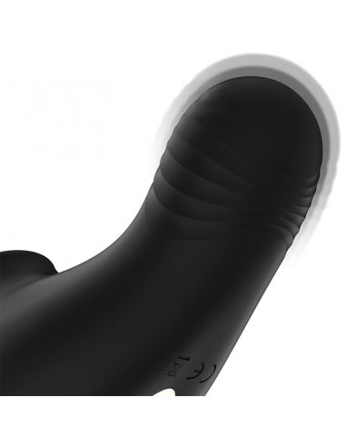 RITHUAL SHUSHU PRO POCKET ESTIMULADOR CLITORIS 2 POTENTES MOTORES AZABACHE