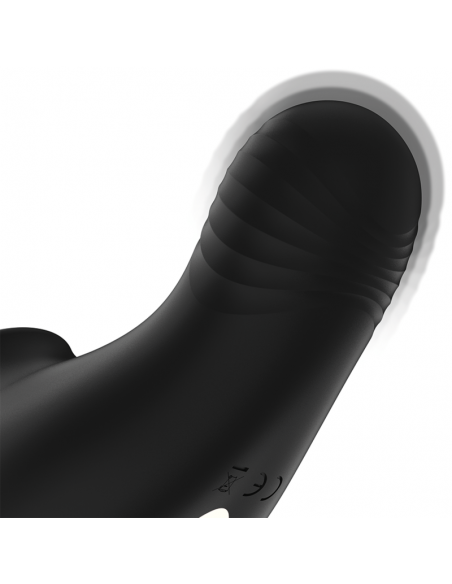 RITHUAL SHUSHU PRO POCKET ESTIMULADOR CLITORIS 2 POTENTES MOTORES AZABACHE