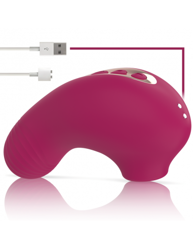 RITHUAL SHUSHU PRO POCKET ESTIMULADOR CLITORIS 2 POTENTES MOTORES ORQUIDEA