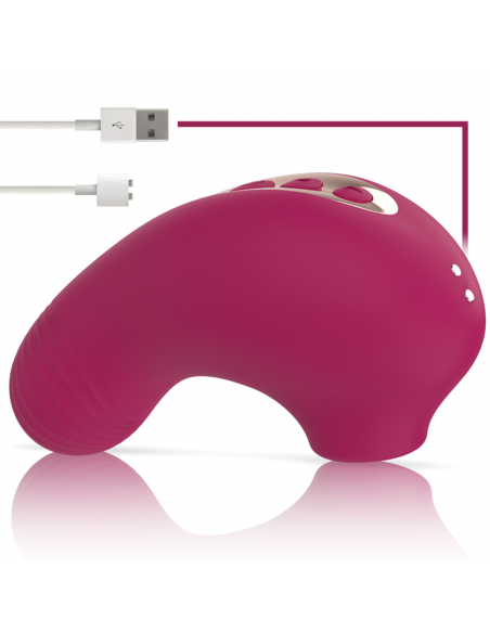 RITHUAL SHUSHU PRO POCKET ESTIMULADOR CLITORIS 2 POTENTES MOTORES ORQUIDEA