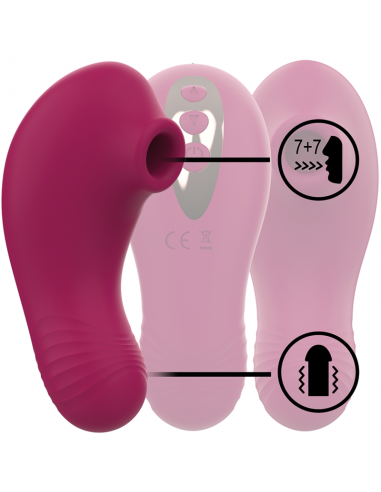 RITHUAL SHUSHU PRO POCKET ESTIMULADOR CLITORIS 2 POTENTES MOTORES ORQUIDEA