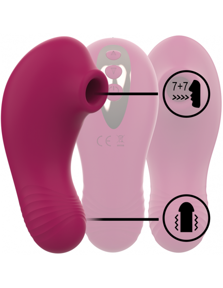 RITHUAL SHUSHU PRO POCKET ESTIMULADOR CLITORIS 2 POTENTES MOTORES ORQUIDEA