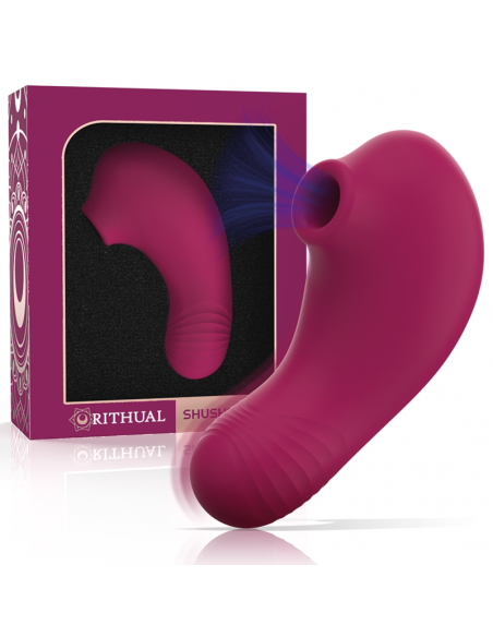 RITHUAL SHUSHU PRO POCKET ESTIMULADOR CLITORIS 2 POTENTES MOTORES ORQUIDEA