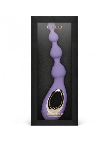 LELO SORAYA BEADS MASAJEADOR ANAL VIOLETA