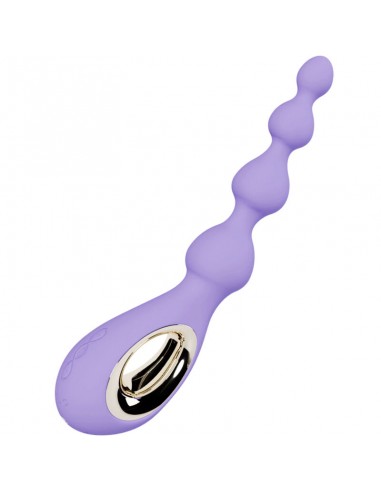 LELO SORAYA BEADS MASAJEADOR ANAL VIOLETA