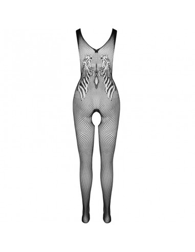 PASSION BS098 BODYSTOCKING NEGRO TALLA UNICA