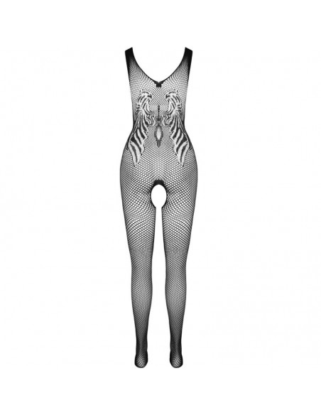 PASSION BS098 BODYSTOCKING NEGRO TALLA UNICA