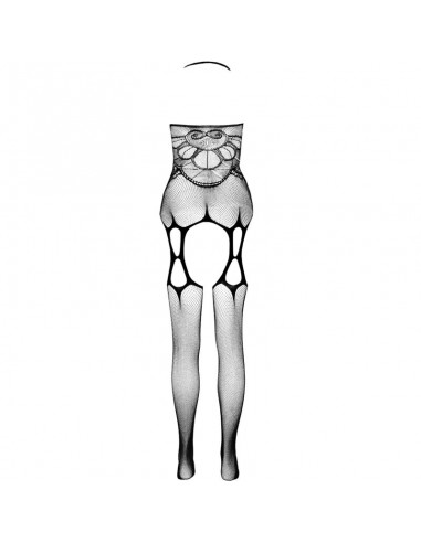 PASSION ECO COLLECTION BODYSTOCKING ECO BS002 NEGRO