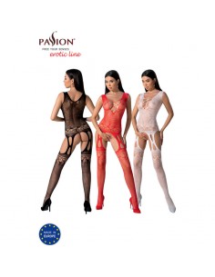 PASSION BS099 BODYSTOCKING NEGRO TALLA UNICA 2