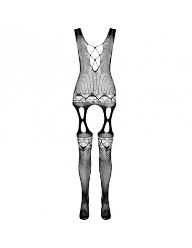 PASSION BS099 BODYSTOCKING NEGRO TALLA UNICA