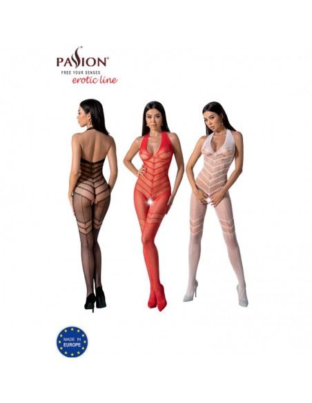 PASSION BS100 BODYSTOCKING NEGRO TALLA UNICA PASSION BS100 BODYSTOCKING NEGRO TALLA UNICA