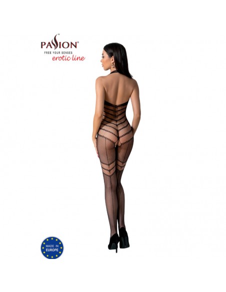 PASSION BS100 BODYSTOCKING NEGRO TALLA UNICA PASSION BS100 BODYSTOCKING NEGRO TALLA UNICA