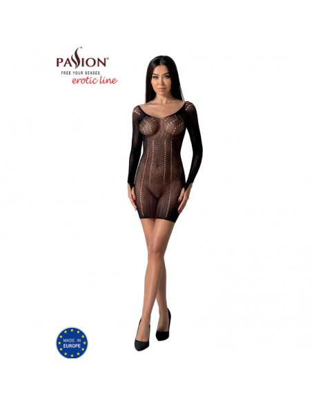 PASSION BS101 BODYSTOCKING NEGRO TALLA UNICA PASSION BS101 BODYSTOCKING NEGRO TALLA UNICA