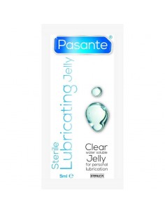 PASANTE MONODOSIS 5 ML STERILE LUBRICANTING JELLY