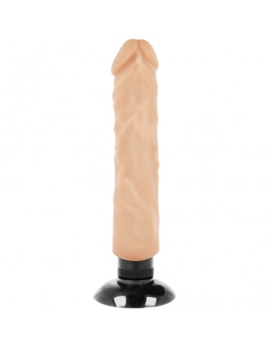 BASECOCK VIBRADOR REALISTICO 2 1 NATURAL 20 CM