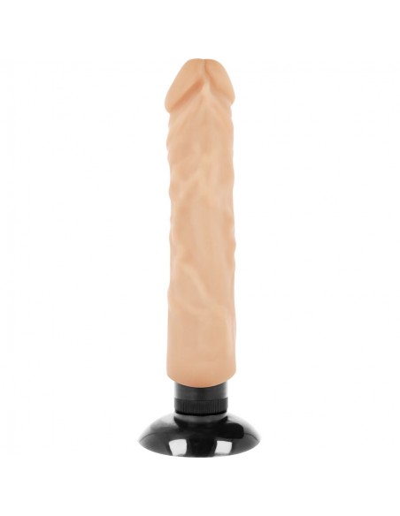 BASECOCK VIBRADOR REALISTICO 2 1 NATURAL 20 CM BASECOCK VIBRADOR REALISTICO 2 1 NATURAL 20 CM