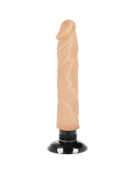 BASECOCK VIBRADOR REALISTICO 2 1 NATURAL 20 CM