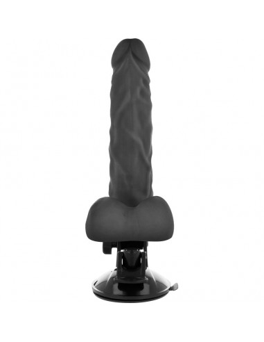 BASECOCK VIBRADOR ARTICULABLE CONTROL REMOTO NEGRO 21 CM