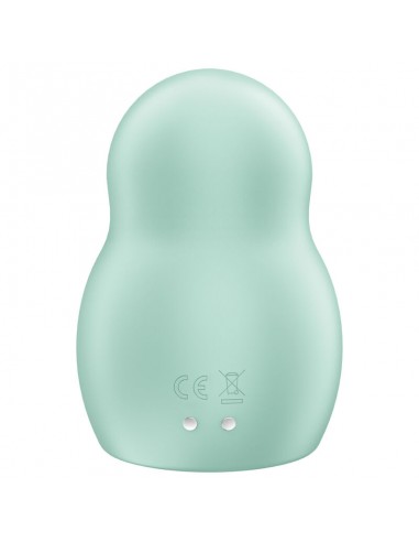 SATISFYER PRO TO GO 1 ESTIMULADOR Y VIBRADOR DOBLE VERDE