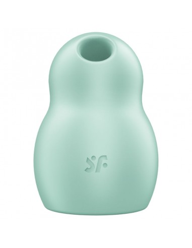 SATISFYER PRO TO GO 1 ESTIMULADOR Y VIBRADOR DOBLE VERDE