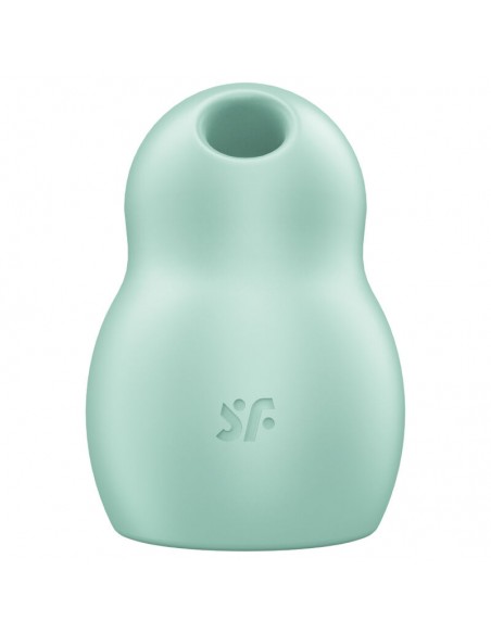 SATISFYER PRO TO GO 1 ESTIMULADOR Y VIBRADOR DOBLE VERDE