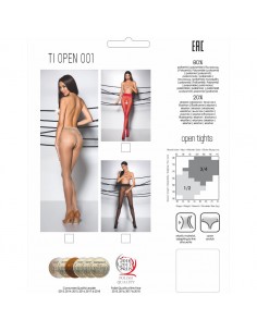 PASSION TIOPEN 001 MEDIAS NEGRO 3 4 20 DEN 2