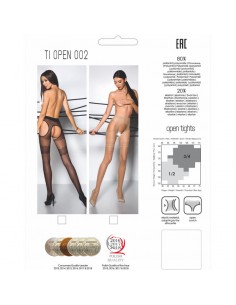 PASSION TIOPEN 002 MEDIAS NEGRO 3 4 20 DEN 2