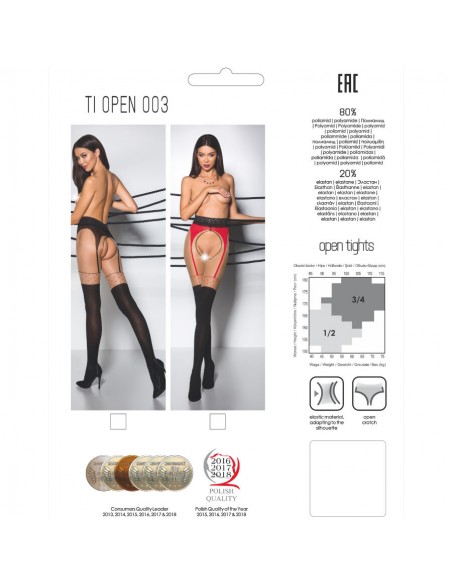 PASSION TIOPEN 003 MEDIAS NEGRO 1 2 20 40 DEN