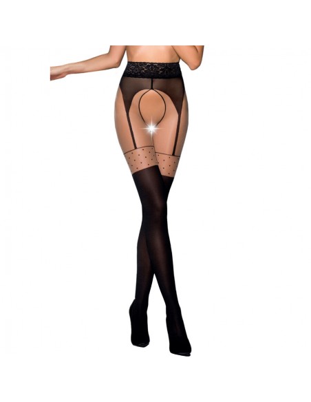 PASSION TIOPEN 003 MEDIAS NEGRO 1 2 20 40 DEN