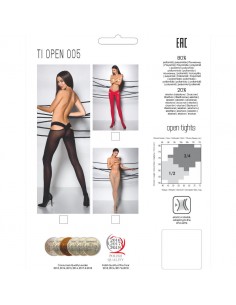 PASSION TIOPEN 005 MEDIAS NEGRO 3 4 60 DEN 2