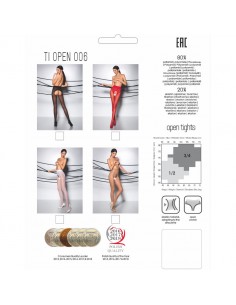 PASSION TIOPEN 006 MEDIAS BLANCO 3 4 30 DEN 2