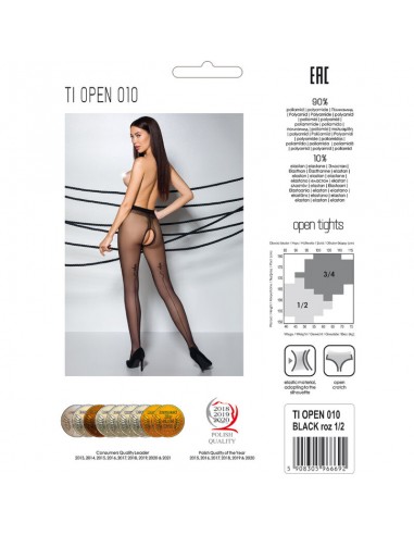 PASSION TIOPEN 010 MEDIAS NEGRO 1 2 20 DEN