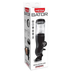 PDX MEGA BATOR USB MASTURBADOR MASCULINO ANO NEGRO 2