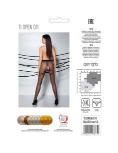 PASSION TIOPEN 011 MEDIAS NEGRO 3 4 20 DEN 2