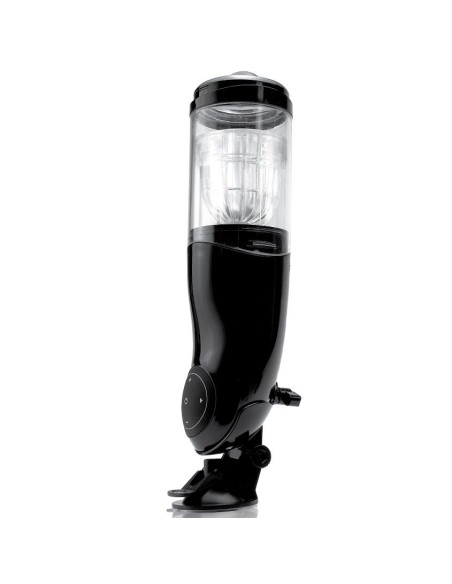 PDX MEGA BATOR USB MASTURBADOR MASCULINO ANO NEGRO