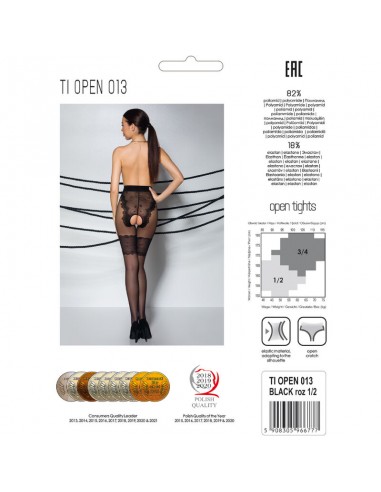 PASSION TIOPEN 013 MEDIAS NEGRO 1 2 20 40 DEN