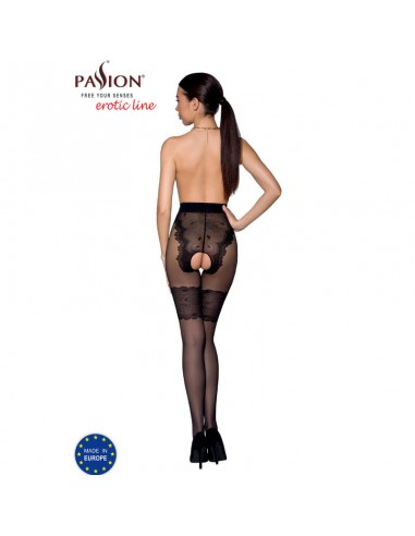 PASSION TIOPEN 013 MEDIAS NEGRO 1 2 20 40 DEN