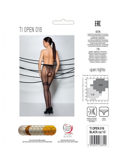 PASSION TIOPEN 016 MEDIAS NEGRO 1 2 20 DEN