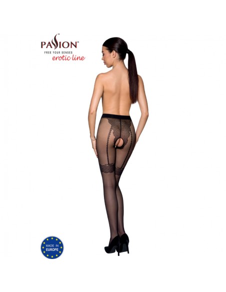 PASSION TIOPEN 016 MEDIAS NEGRO 1 2 20 DEN