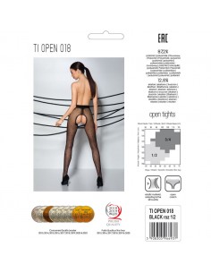 PASSION TIOPEN 018 MEDIAS NEGRO 3 4 20 DEN 2