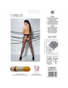 PASSION TIOPEN 021 MEDIAS NEGRO 3 4 20 DEN 2