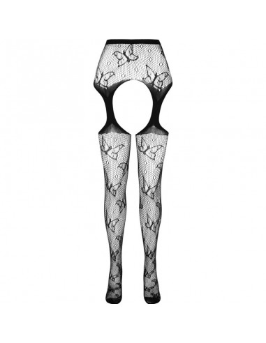 PASSION ECO COLLECTION BODYSTOCKING ECO S001 NEGRO