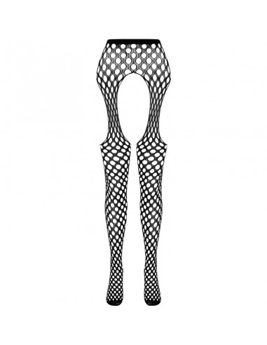 PASSION ECO COLLECTION BODYSTOCKING ECO S003 NEGRO