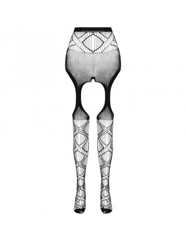 PASSION ECO COLLECTION BODYSTOCKING ECO S005 NEGRO