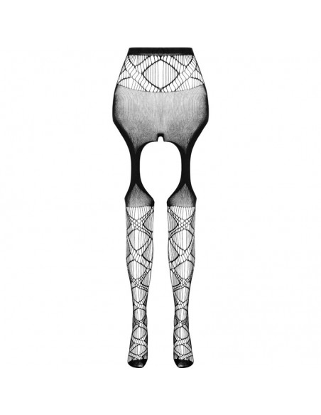 PASSION ECO COLLECTION BODYSTOCKING ECO S005 NEGRO