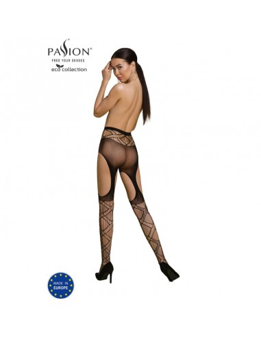 PASSION ECO COLLECTION BODYSTOCKING ECO S005 NEGRO