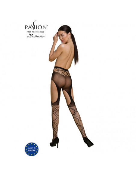 PASSION ECO COLLECTION BODYSTOCKING ECO S005 NEGRO